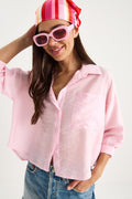 Pink‎ Shirt
