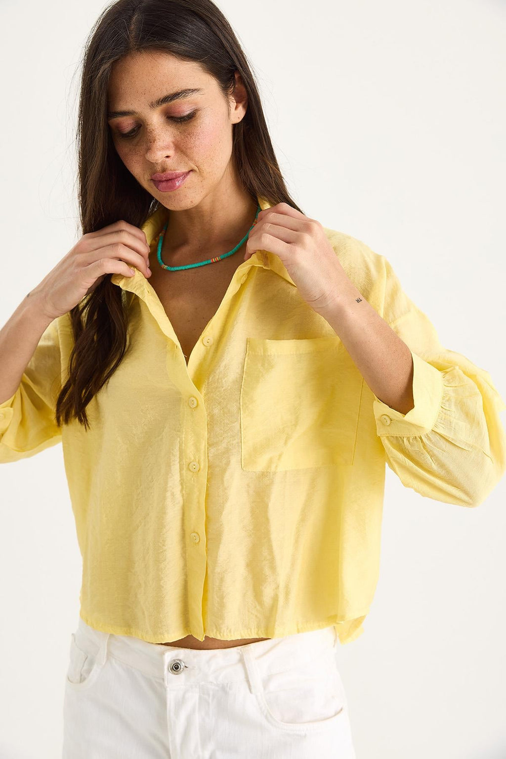 Yellow‎ Shirt
