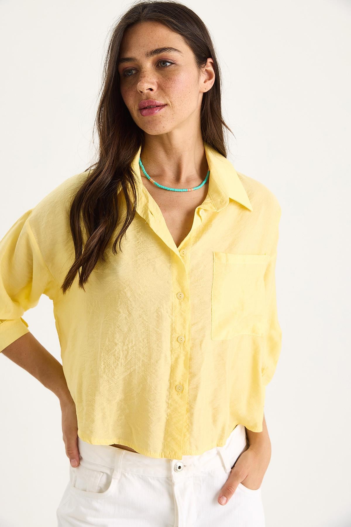 Yellow‎ Shirt
