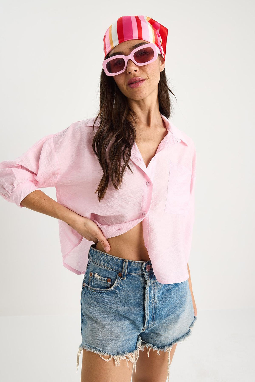 Pink‎ Shirt