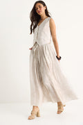 Cream‎ Outfit Set