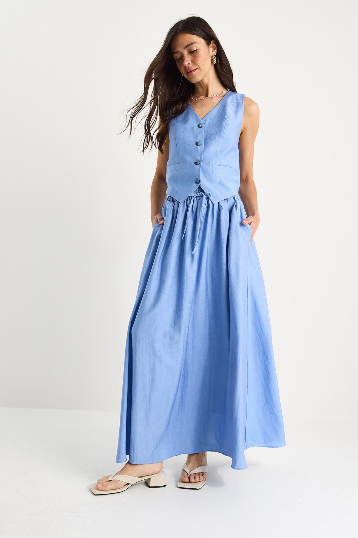 Blue‎ Outfit Set