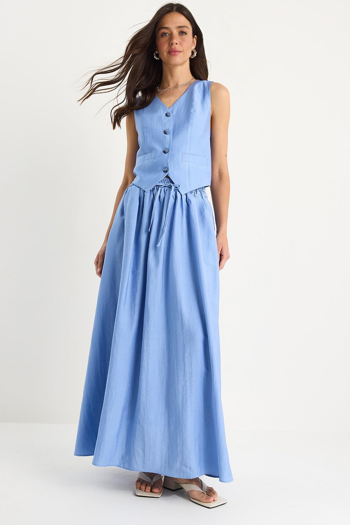 Blue‎ Outfit Set