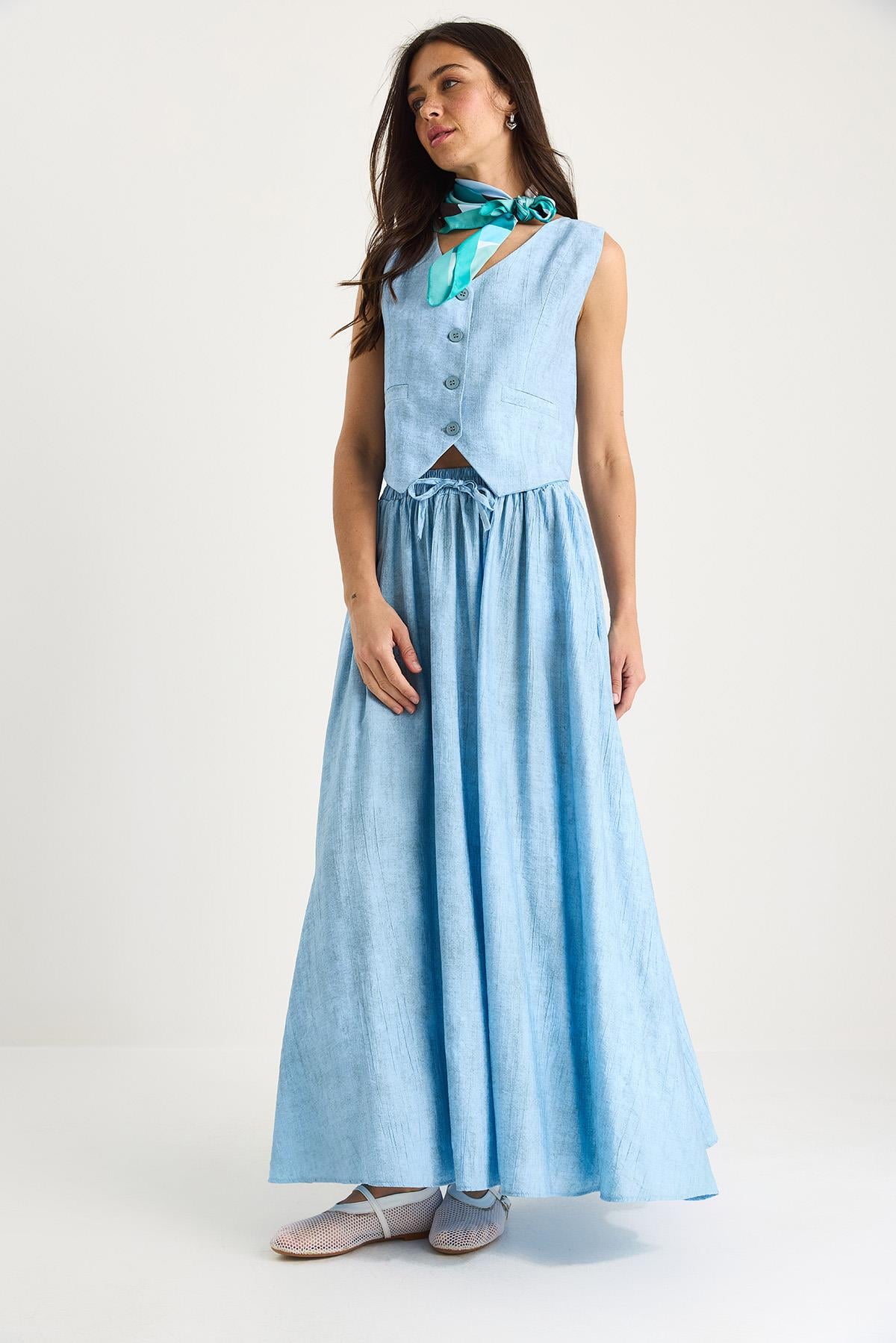 Blue‎ Outfit Set
