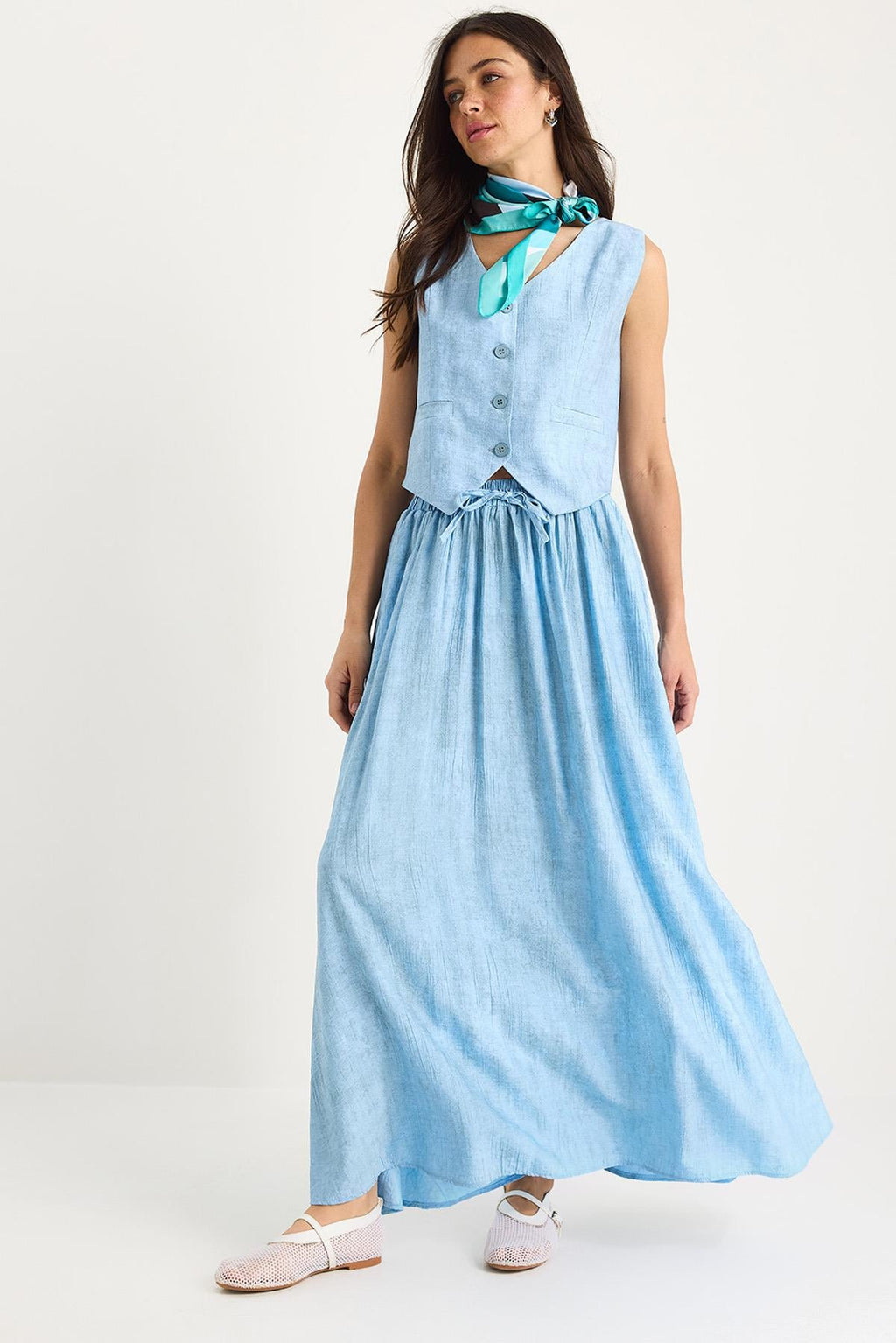 Blue‎ Outfit Set