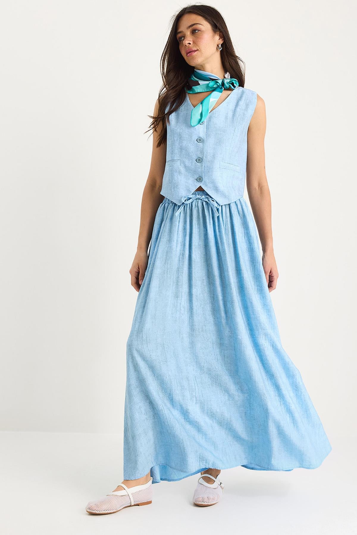 Blue‎ Outfit Set