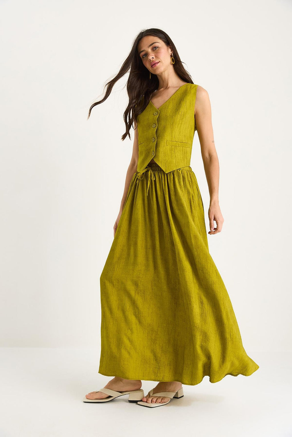 Green‎ Outfit Set