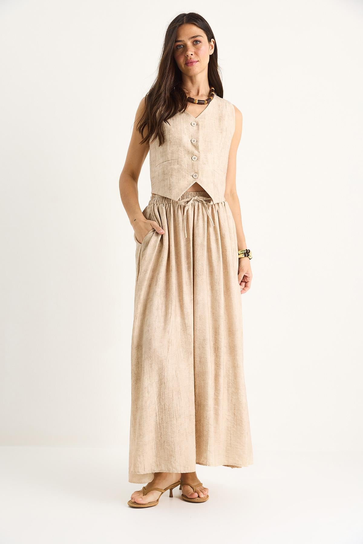 Brown‎ Outfit Set