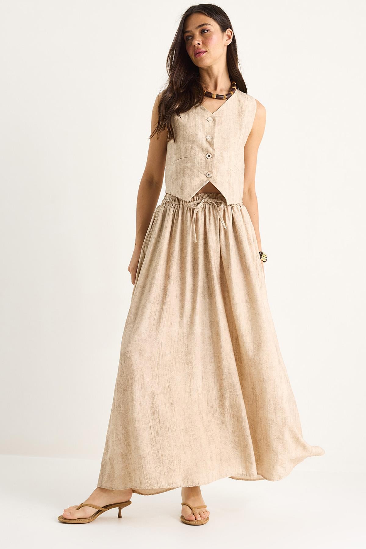 Brown‎ Outfit Set