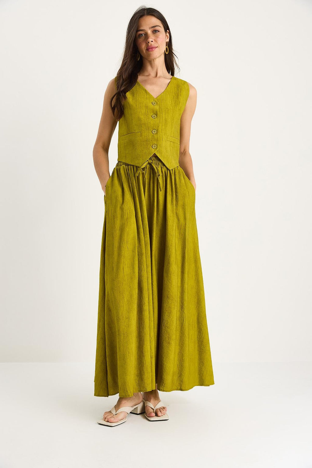 Green‎ Outfit Set