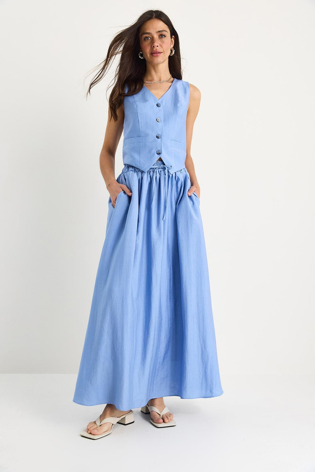 Blue‎ Outfit Set