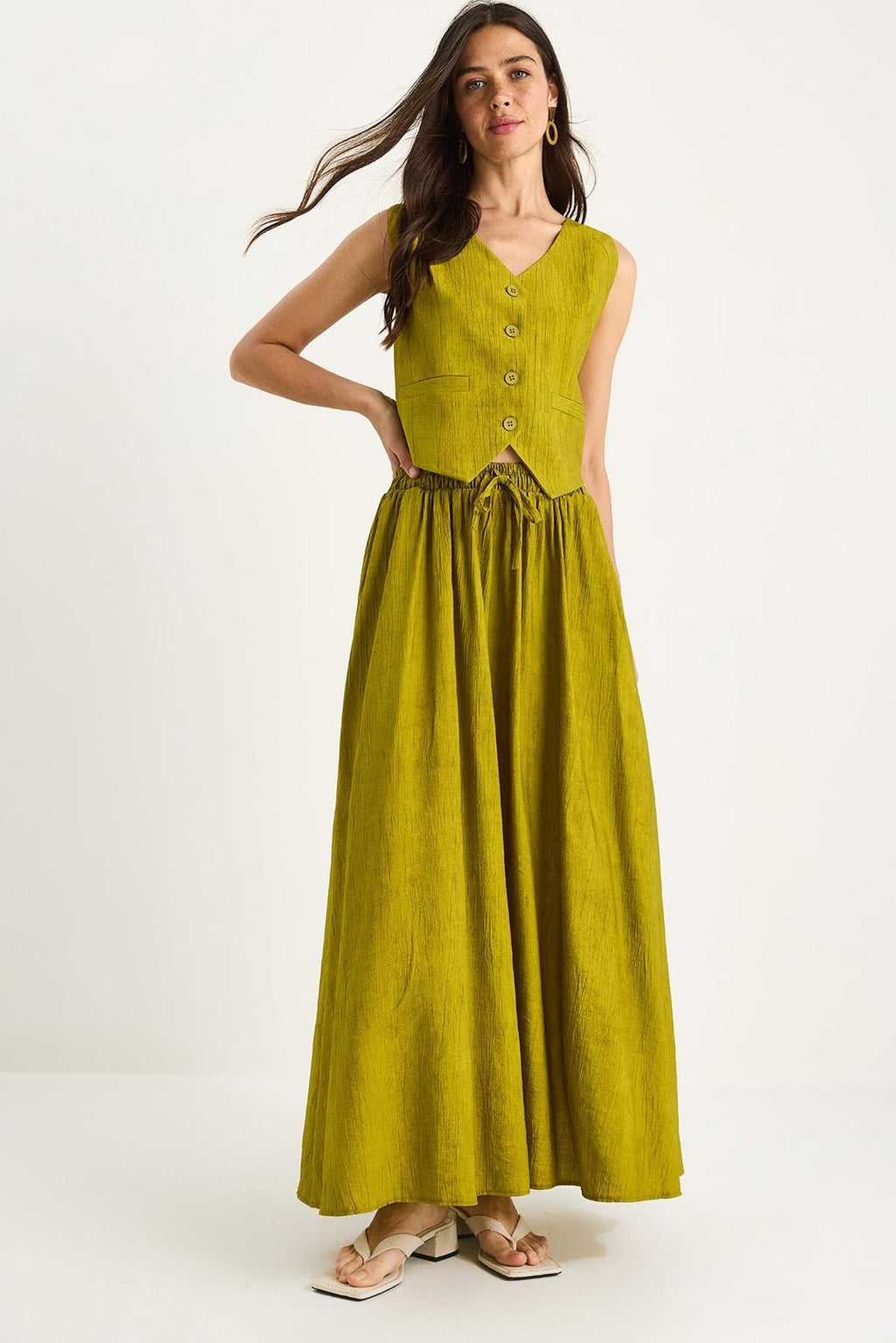 Green‎ Outfit Set