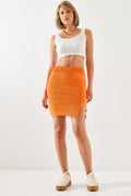 Orange Skirt