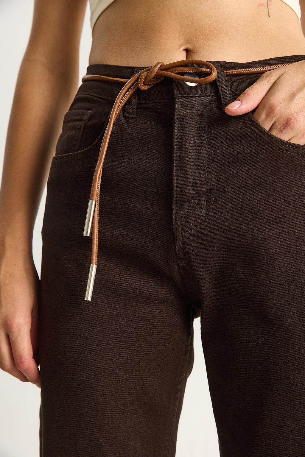 Brown‎ Pants