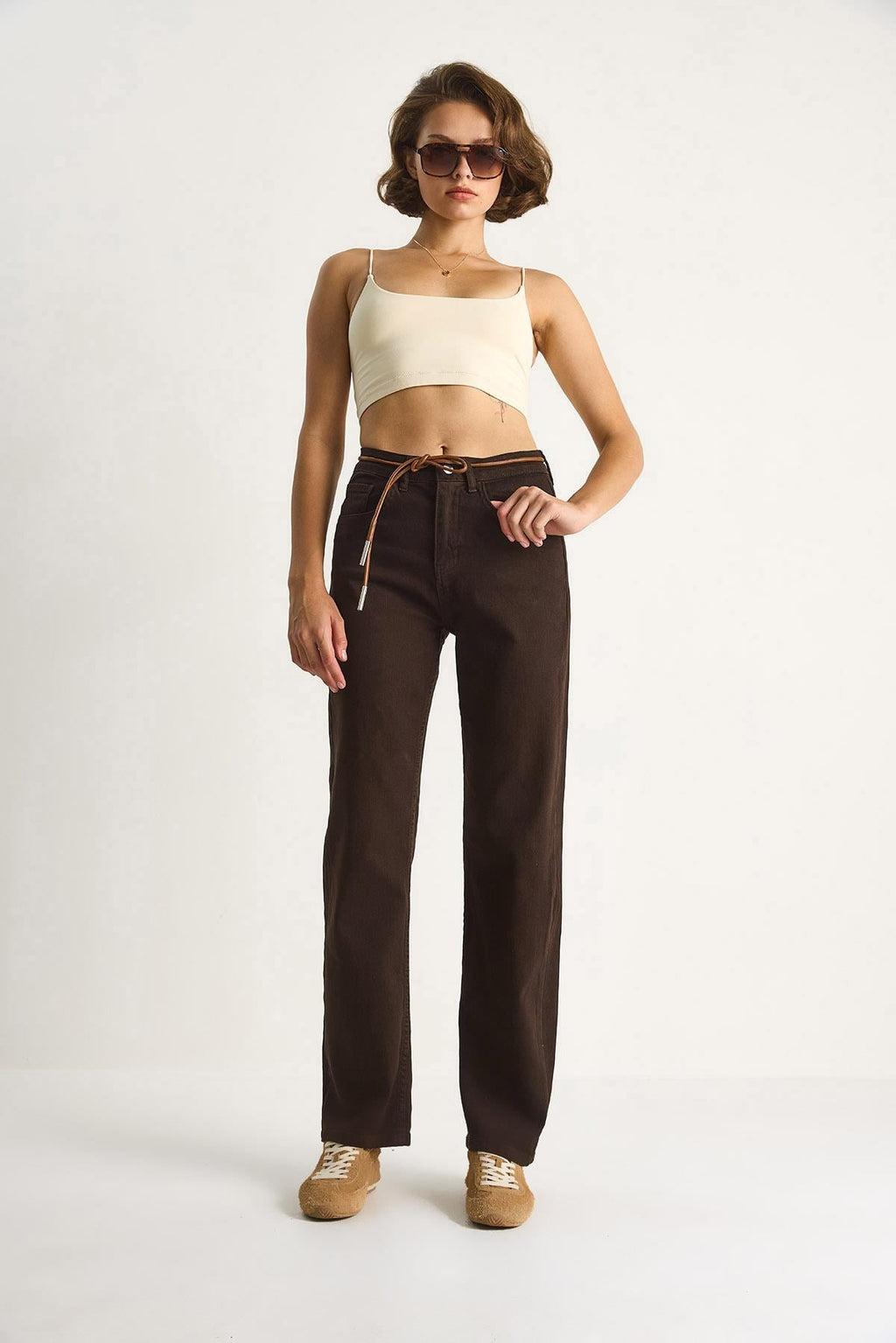 Brown‎ Pants